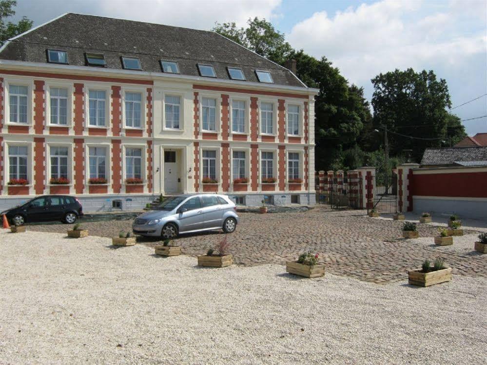 Chateau De Moulin Le Comte Ер-сюр-ла-Лис Екстериор снимка